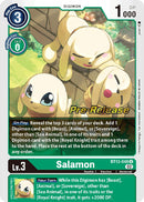 Salamon [BT13-048] [Cartas de pre-lanzamiento del Booster Versus Royal Knights]
