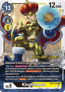 KingEtemon [BT13-076] [Cartas de Pre-Lanzamiento del Booster Versus Royal Knights]