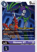 Gizmon: XT [BT13-086] [Cartas de Prerlanzamiento del Booster Versus Royal Knights]