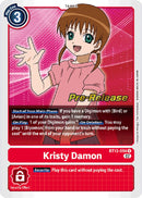 Kristy Damon [BT13-094] [Cartas de Pre-lanzamiento de Sobres Versus Royal Knights]
