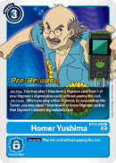 Homer Yushima [BT13-096] [Cartas de prelanzamiento del Booster Versus Royal Knights]