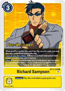 Richard Sampson [BT13-098] [Cartas de prelanzamiento del Booster Versus Royal Knights]