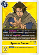 Spencer Damon [BT13-099] [Cartas de prelanzamiento del Booster Versus Royal Knights]