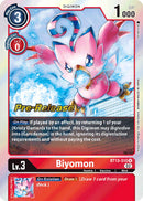 Biyomon [BT13-010] [Cartas de Pre-Lanzamiento de Versus Royal Knights Booster]