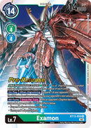 Examon [BT13-059] [Cartas de Pre-lanzamiento del Booster Versus Royal Knights]