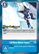 Impacto de meteorito de Luna Llena [BT13-105] [Cartas de Pre-lanzamiento del Booster Versus Royal Knights]