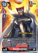 Gankoomon [BT13-019] [Cartas de Pre-Lanzamiento del Booster Versus Royal Knights]