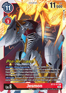 Jesmon [BT13-017] [Cartas de Pre-lanzamiento del Booster Versus Royal Knights]