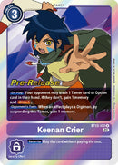 Keenan Crier [BT13-102] [Cartas de prelanzamiento del Booster Versus Royal Knights]