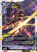 LordKnightmon [BT13-090] [Cartas de prelanzamiento del paquete de refuerzo Versus Royal Knights]