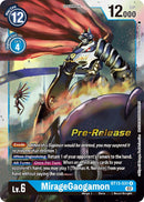 MirageGaogamon [BT13-031] [Cartas de Prerlanzamiento de la Expansión Versus Royal Knights]