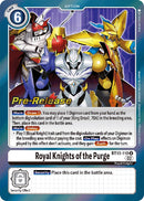 Royal Knights of the Purge [BT13-110] [Cartas de Pre-lanzamiento del Booster Versus Royal Knights]