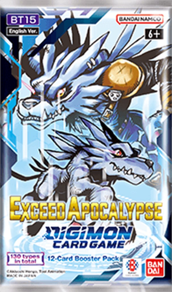Exceed Apocalypse - Paquete de mejora [BT15]
