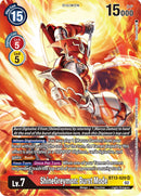 ShineGreymon: Modo Ráfaga [BT13-020] (Arte Alternativo) [Booster Versus Royal Knights]