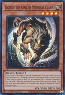 Gazelle le Roi des Griffes Mythiques [DUNE-FR003] Super Rare