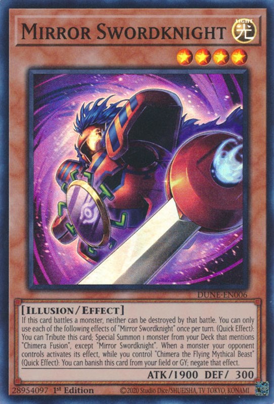 Épéiste Miroir [DUNE-FR006] Super Rare