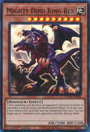 Mighty Dino King Rex [DUNE-EN008] Súper Rara
