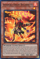 Caballero Infernoble Ricciardetto [DUNE-EN013] Súper Rara