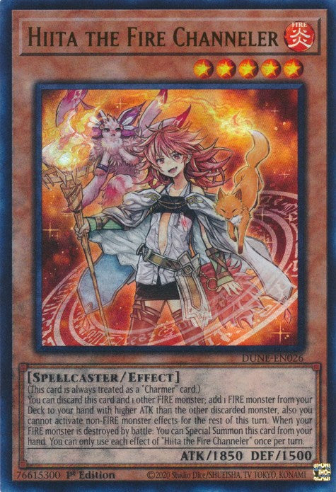 Hiita le Manieur de feu [DUNE-FR026] Ultra Rare