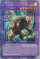 Chimère, Roi des Bêtes Fantômes [DUNE-FR033] Quarter Century Secret Rare
