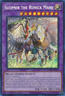 Sleipnir la Melena Rúnica [DUNE-ES035] Secreta Rara