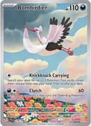 Bombirdier (219/198) [Escarlata y Púrpura: Set Base]