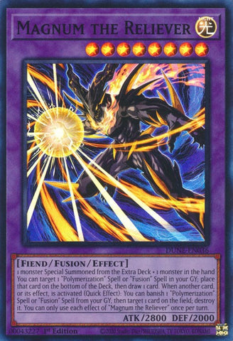Magnum el Confortador [DUNE-EN036] Súper Rara