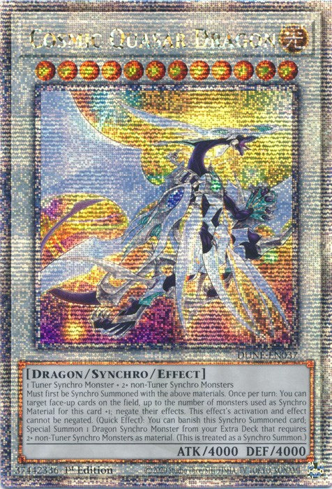 Dragon Quasar Cosmique [DUNE-FR037] Quarter Century Secret Rare