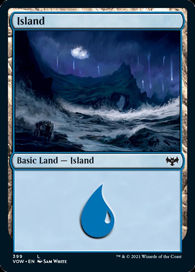 Île (399) [Innistrad : La Vœu écarlate]
