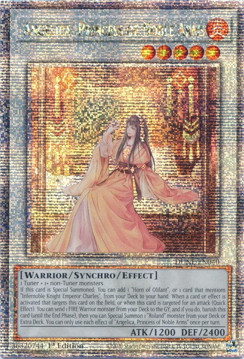 Angelica, Princesse des Nobles Armes [DUNE-FR040] Quarter Century Secret Rare