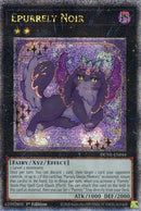 Epurrely Noir [DUNE-FR044] Quarter Century Secret Rare