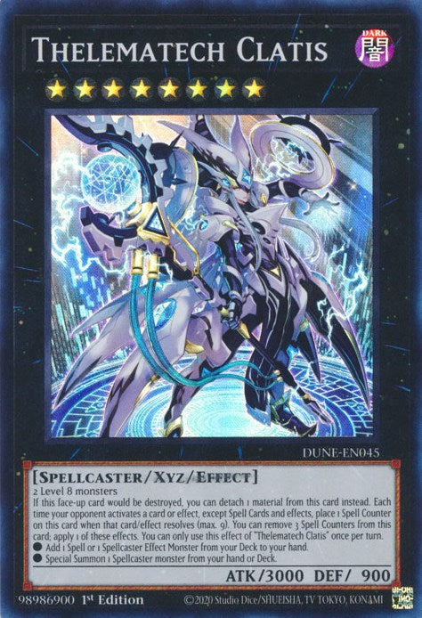 Thelematech Clatis [DUNE-FR045] Super Rare