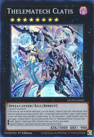 Thelematech Clatis [DUNE-FR045] Super Rare