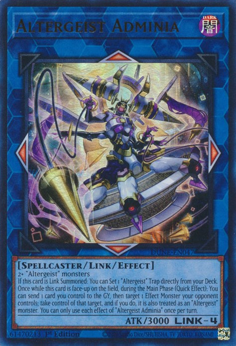 Administratrice Altergeist [DUNE-FR047] Ultra Rare