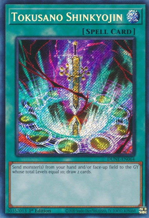 Tokusano Shinkyojin [DUNE-FR064] Secret Rare