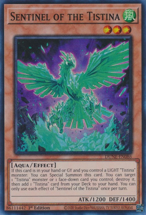 Sentinelle de la Tistina [DUNE-FR086] Super Rare
