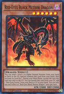 Dragón Meteoro Negro de Ojos Rojos [DUNE-EN095] Súper Rara