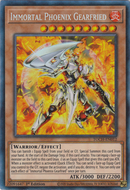 Phénix Immortel Gearfried [TOCH-EN012] Collector's Rare
