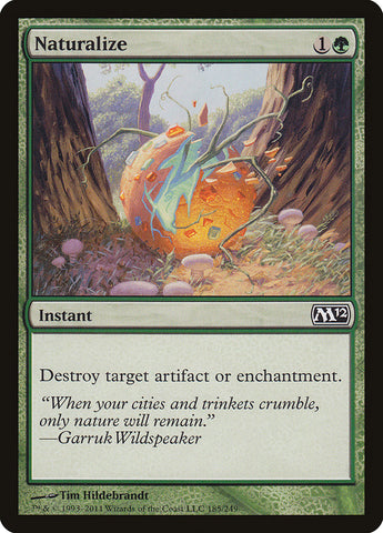 Naturalizar [Magic 2012]