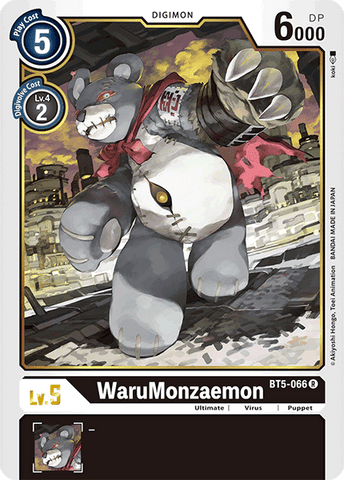WaruMonzaemon [BT5-066] [Batalla de Omni]