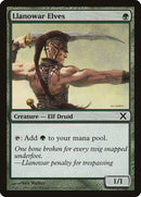 Elfos de Llanowar [Décima Edición]
