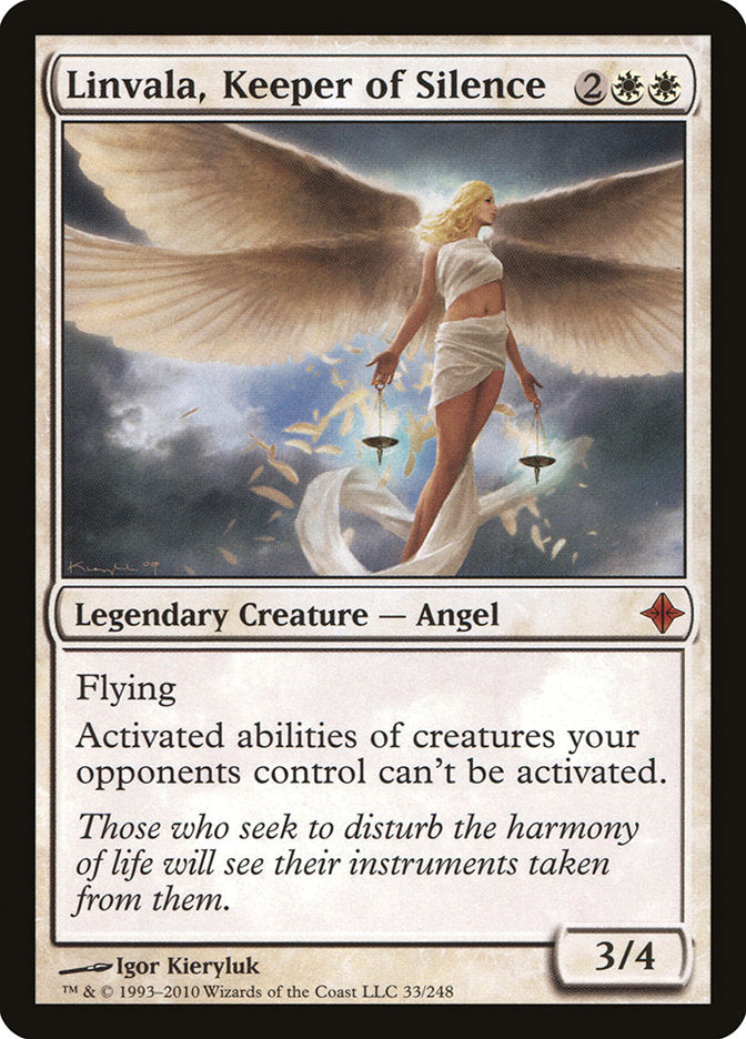 Linvala, gardienne du silence [L'éveil des planeswalkers]