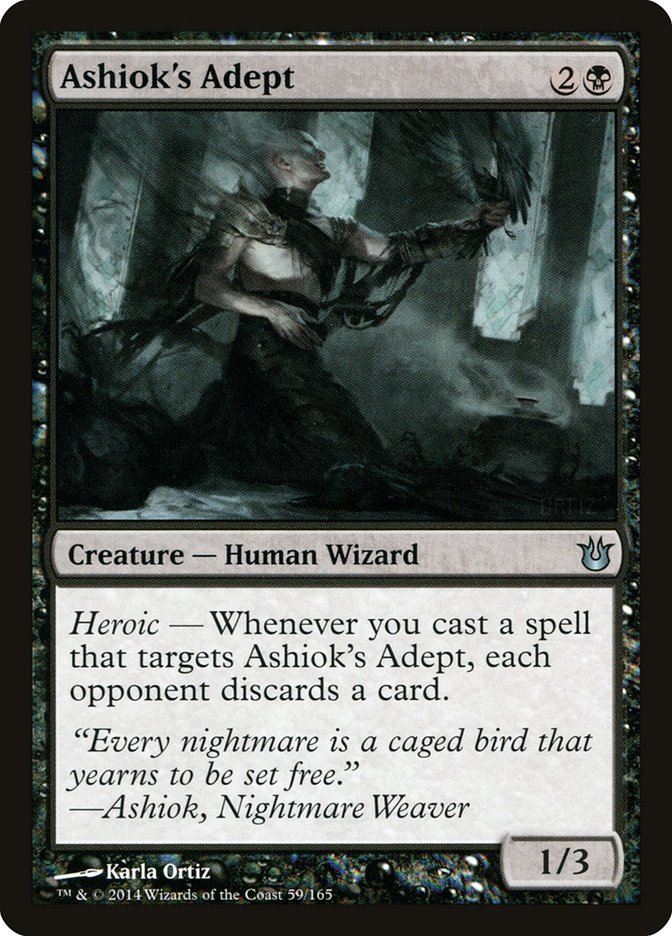 Adepte d'Ashiok [Né des Dieux]
