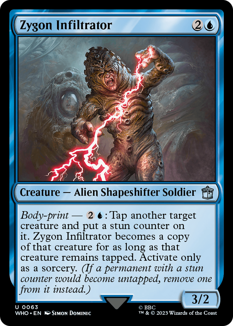 Infiltrateur Zygon [Doctor Who]