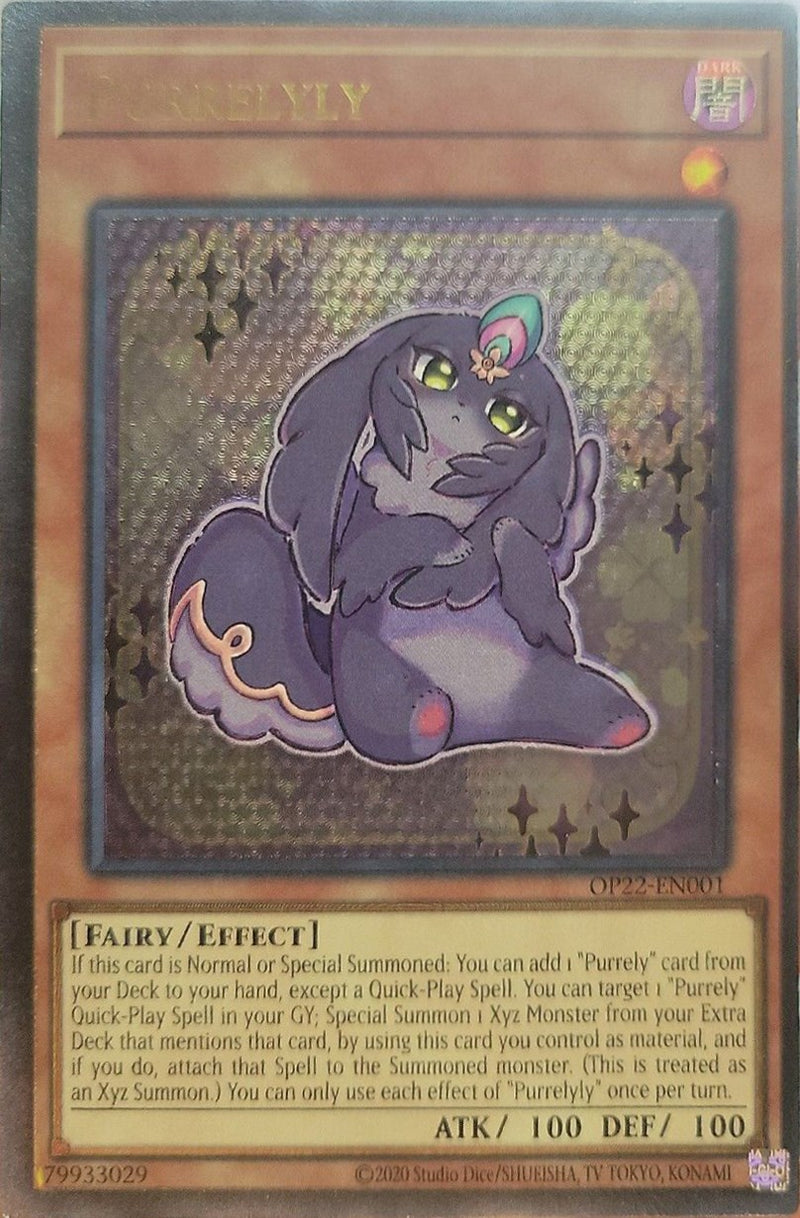 Purrelyly [OP22-ES001] Ultimate Rare