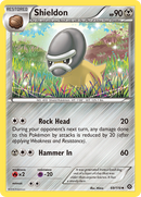 Shieldon (69/114) [XY : Assaut des turbos]