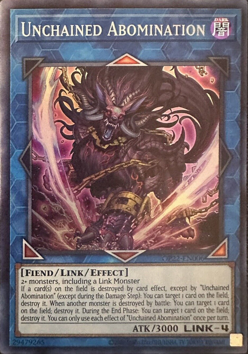 Abomination Dégênée [OP22-FR006] Super Rare