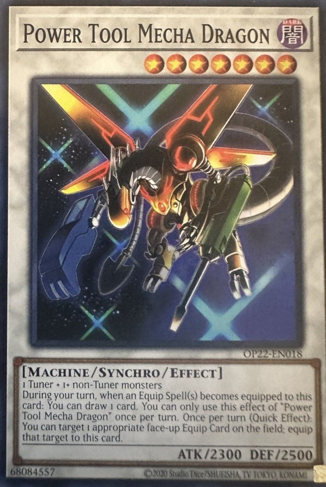 Dragon Méca Outillage [OP22-FR018] Commune