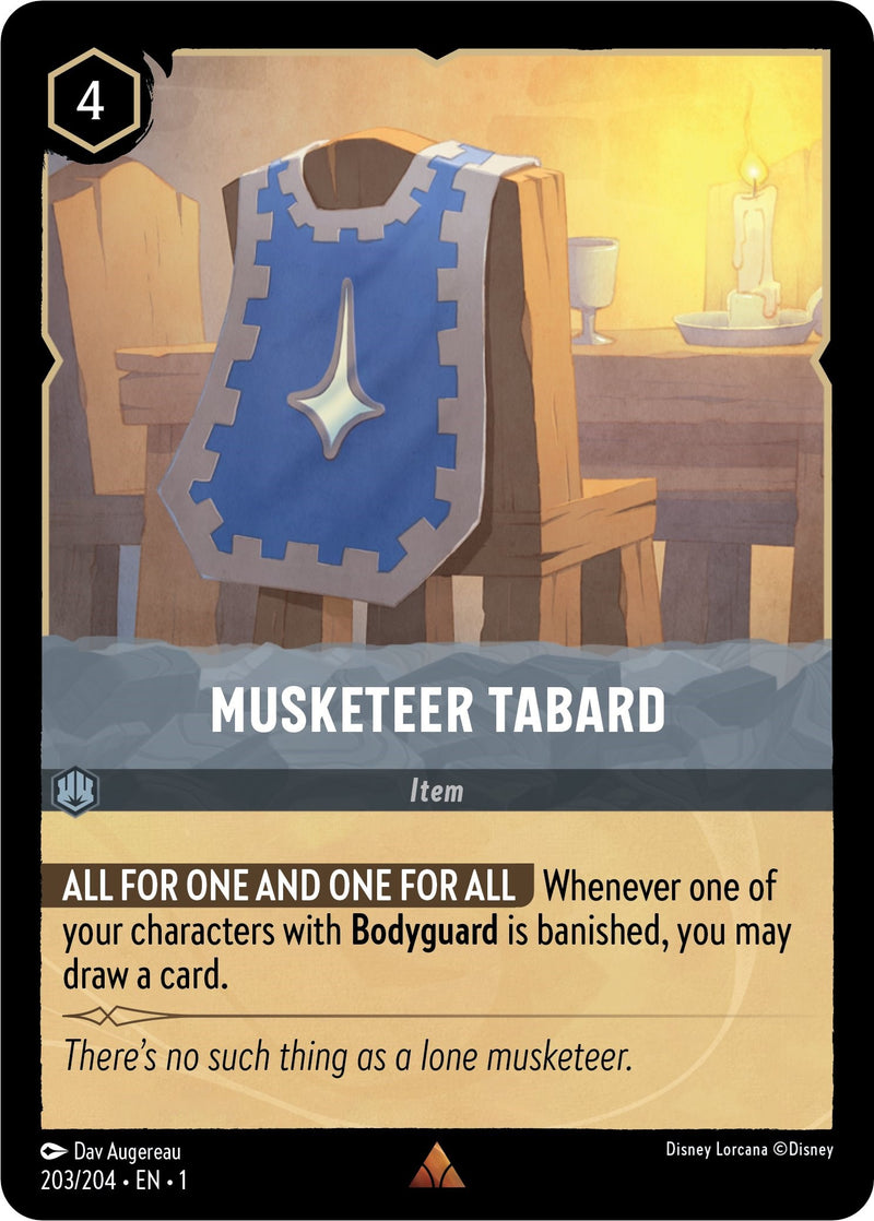 Tabardo de Mosquetero (203/204) [El Primer Capítulo]