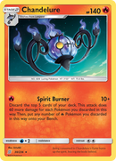 Chandelure (30/236) [Soleil et Lune : Destinées Occultes]